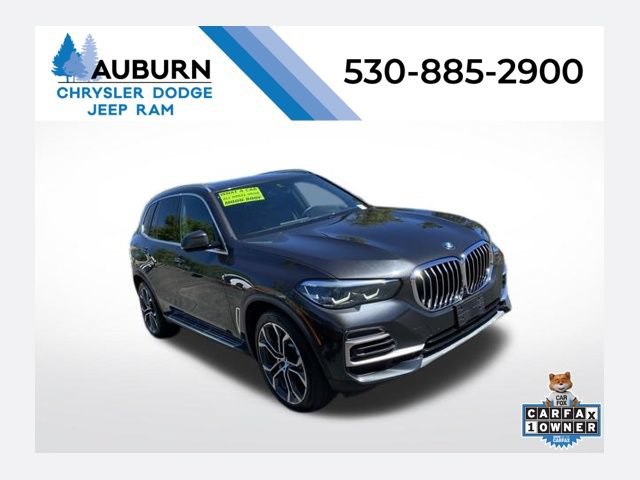 Used 2023 BMW X5 xDrive40i w/ Luxury Seating Package