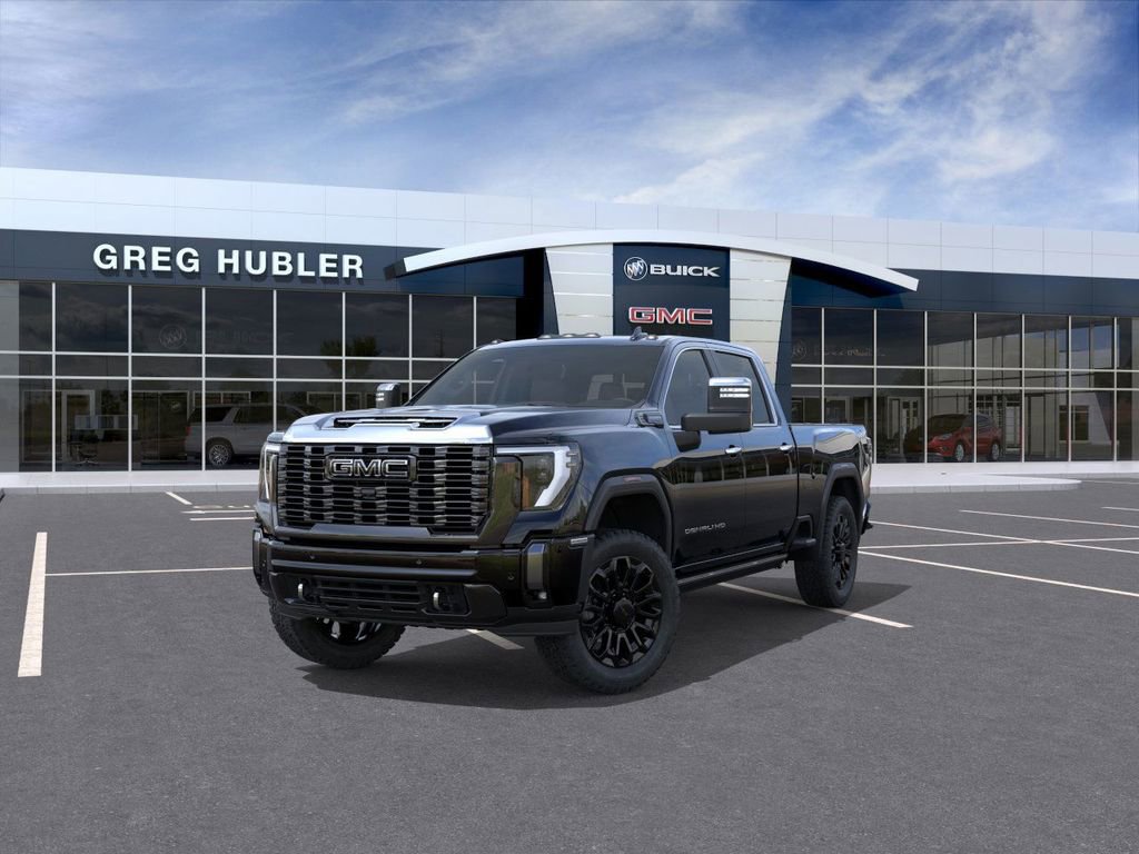 New 2026 GMC Sierra 2500 Denali Ultimate AWD/4WD image 8