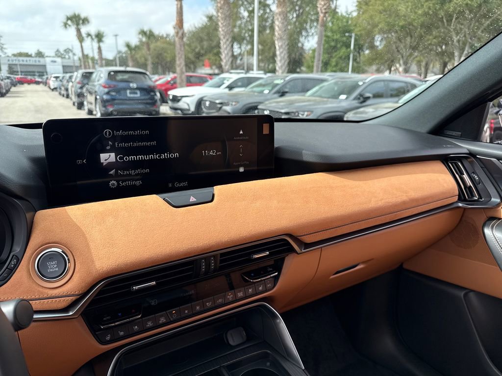 Certified 2025 MAZDA CX-70 3.3 Turbo S w/ Premium Plus image 42