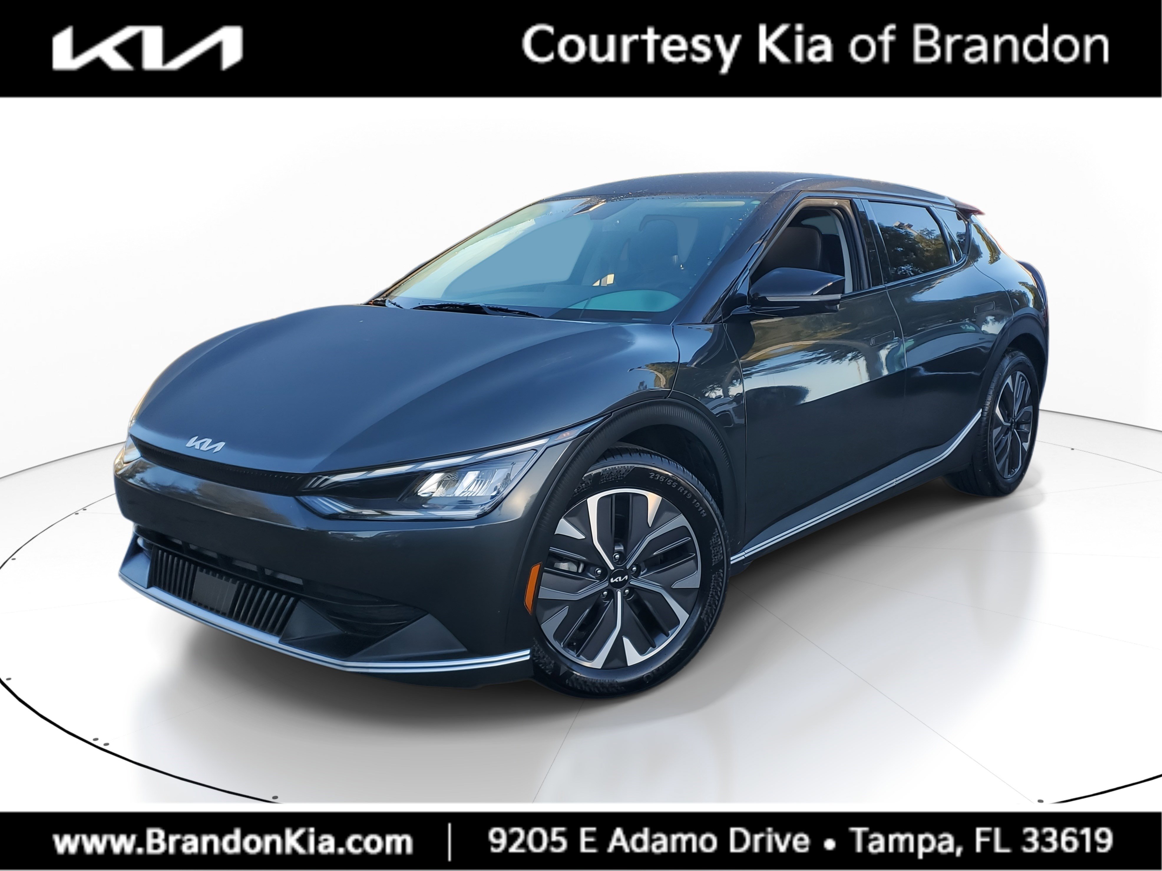 Certified 2024 Kia EV6 Light