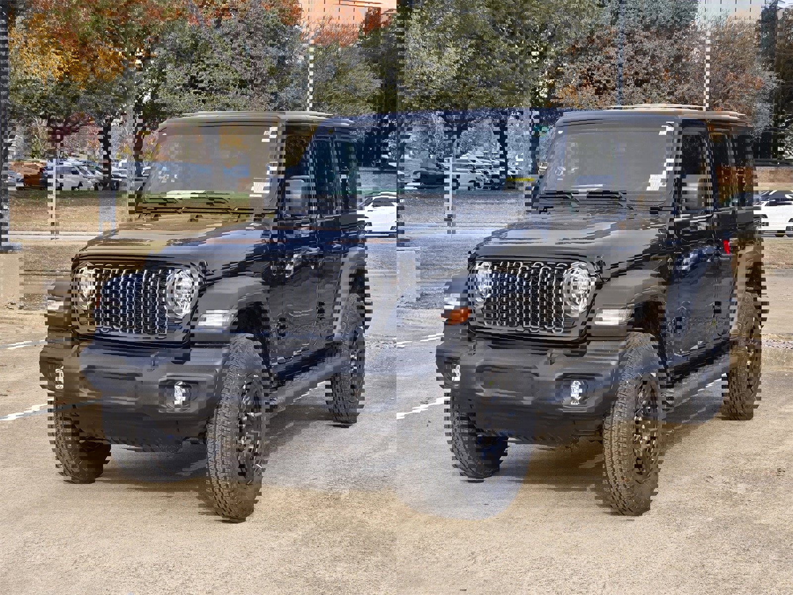 New 2026 Jeep Wrangler Unlimited Sport image 2