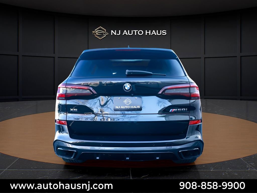 Used 2022 BMW X5 M50i w/ Premium Package AWD/4WD image 7