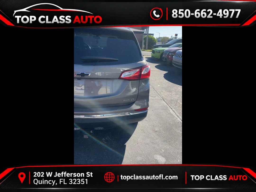 Used 2018 Chevrolet Equinox LT AWD/4WD image 34