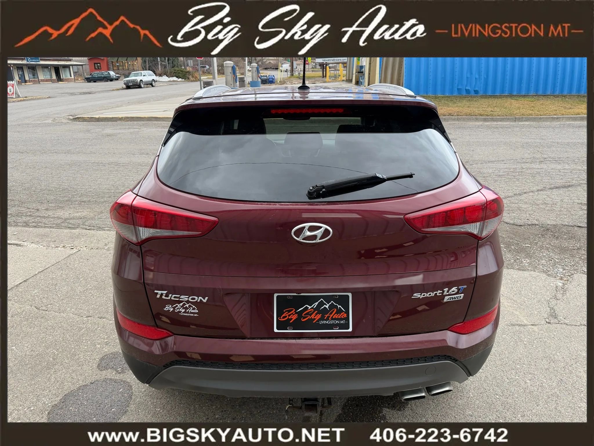 Used 2016 Hyundai Tucson Sport image 8