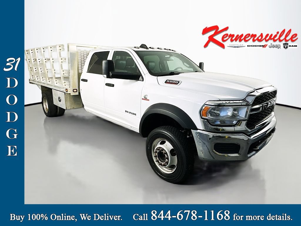 Used 2021 RAM 5500 Tradesman w/ Chrome Appearance Group