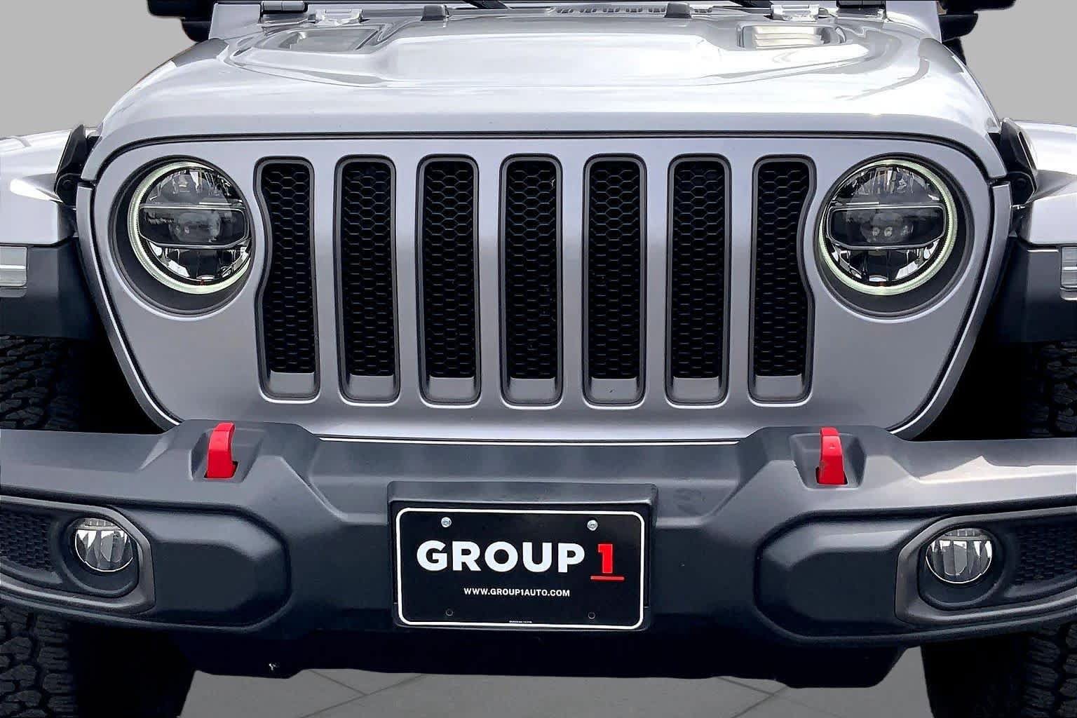 Used 2018 Jeep Wrangler Unlimited Rubicon AWD/4WD image 30