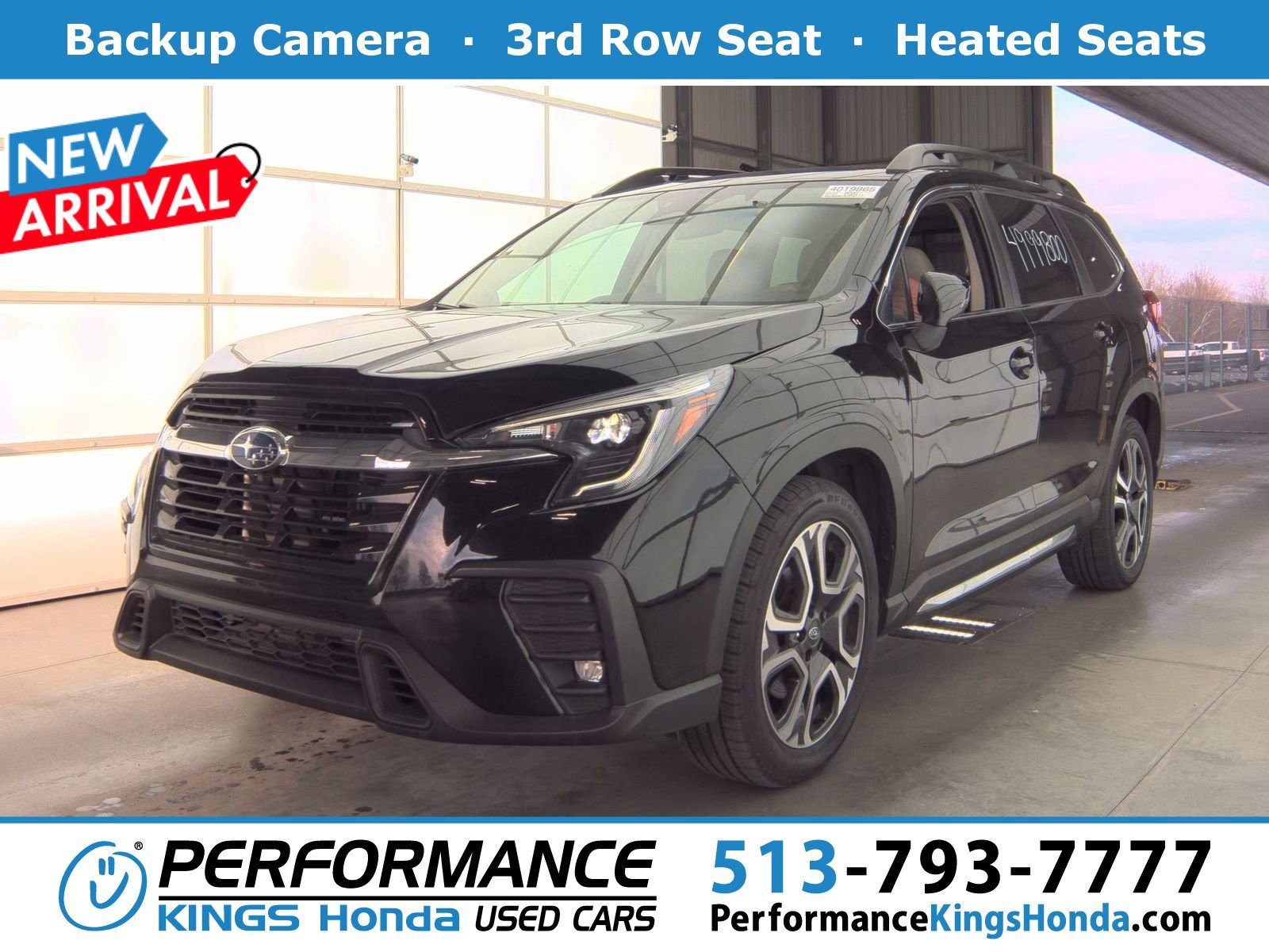 Used 2023 Subaru Ascent Limited image 1