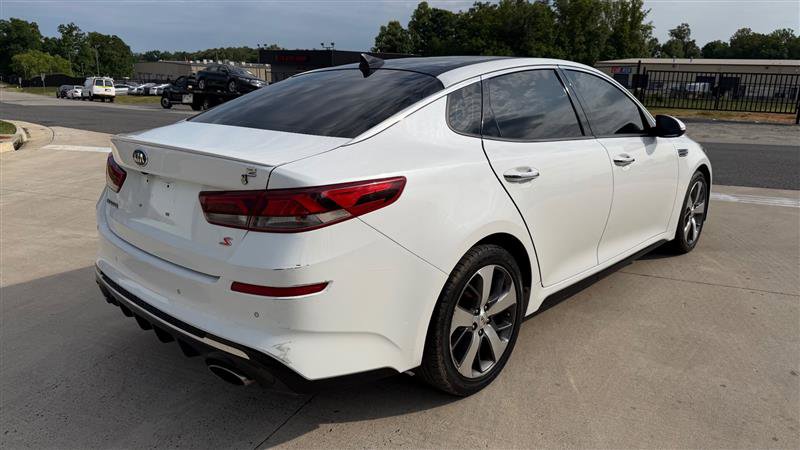 Used 2019 Kia Optima S w/ S Panoramic Sunroof Package FWD image 5