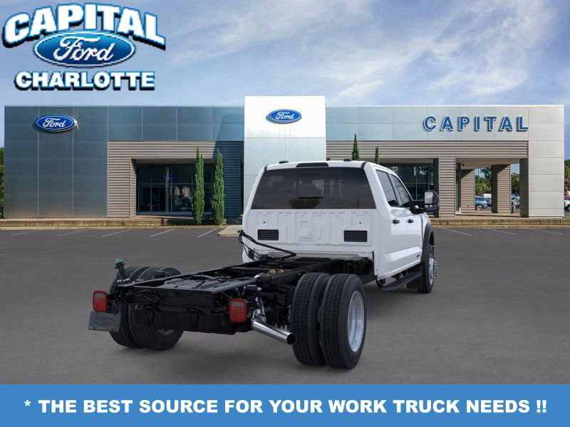 New 2026 Ford F450 XL w/ XL Chrome Package image 8