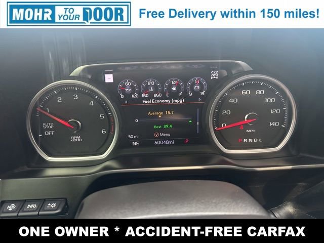 Used 2020 Chevrolet Silverado 1500 LTZ w/ LTZ Premium Package image 15