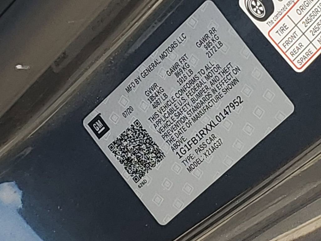 Used 2020 Chevrolet Camaro LS image 42