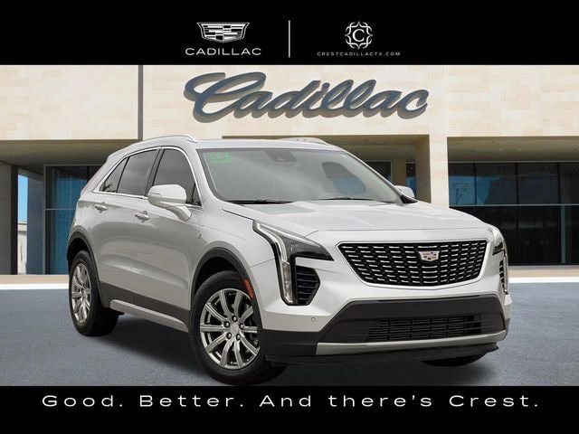 Used 2021 Cadillac XT4 Premium Luxury
