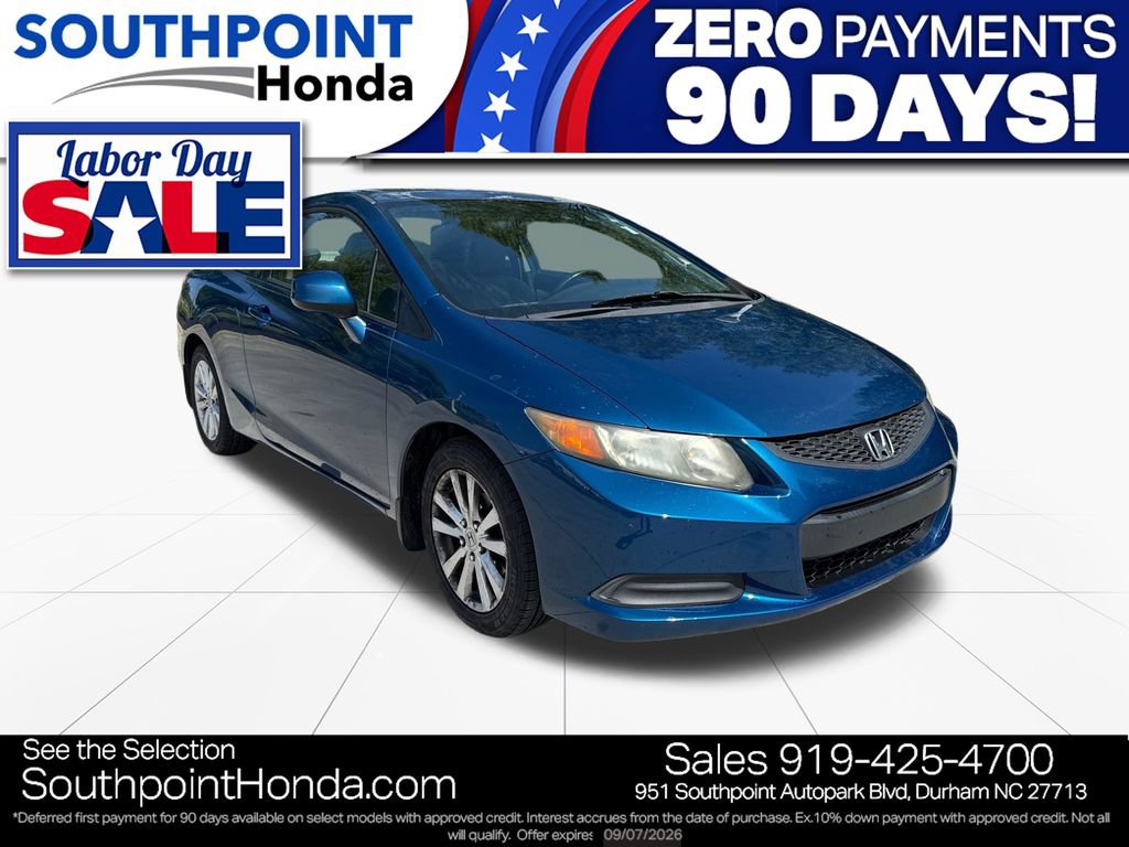 Used 2012 Honda Civic EX-L