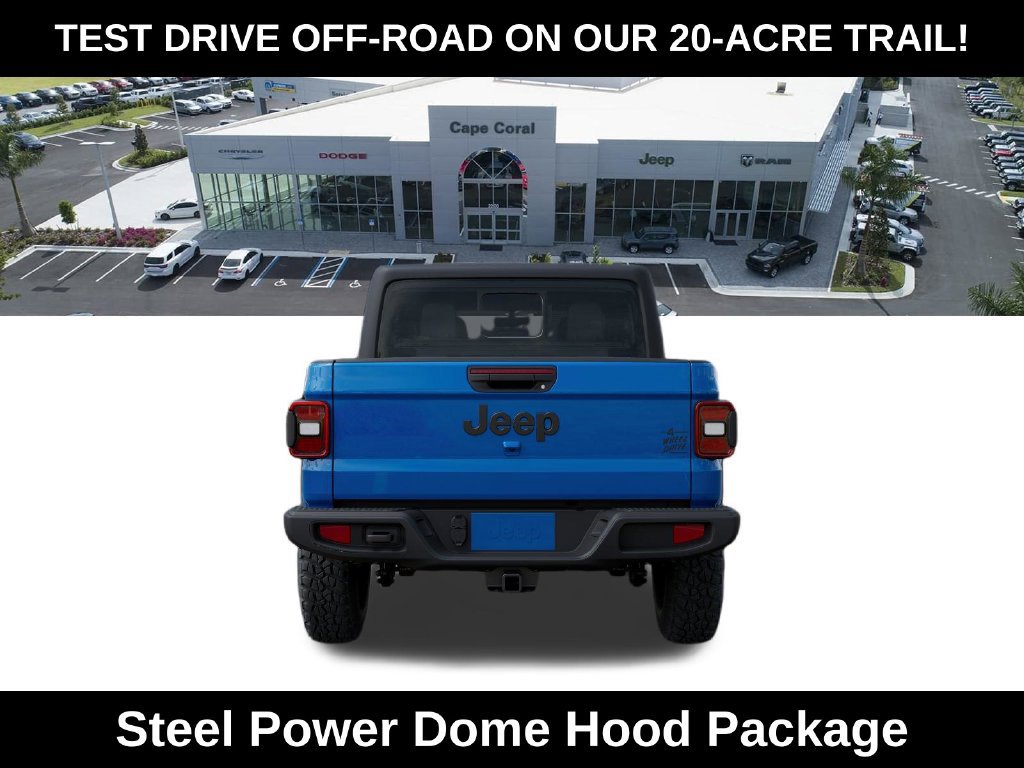 New 2027 Jeep Gladiator Sport AWD/4WD image 7
