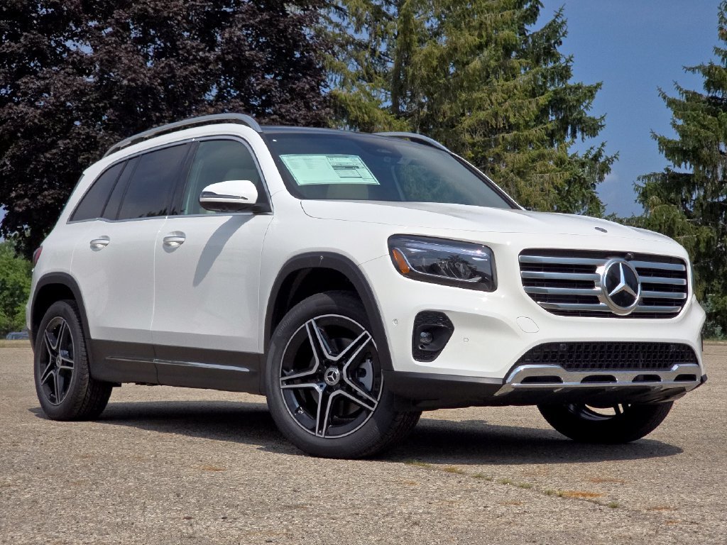 New 2026 Mercedes-Benz GLB 250 4MATIC