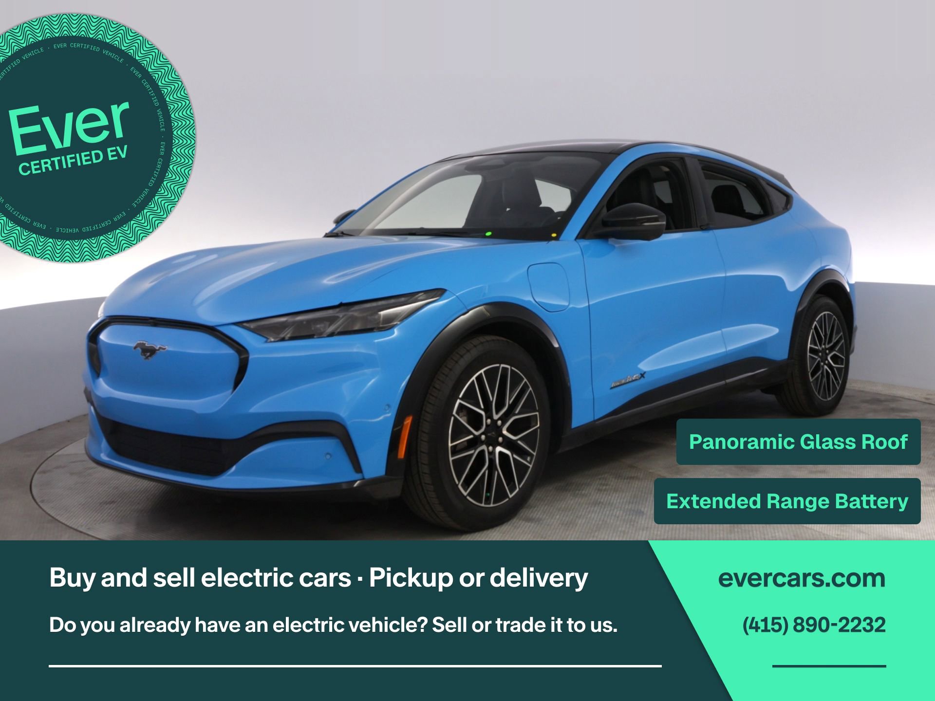 Used 2024 Ford Mustang Mach-E Premium image 1