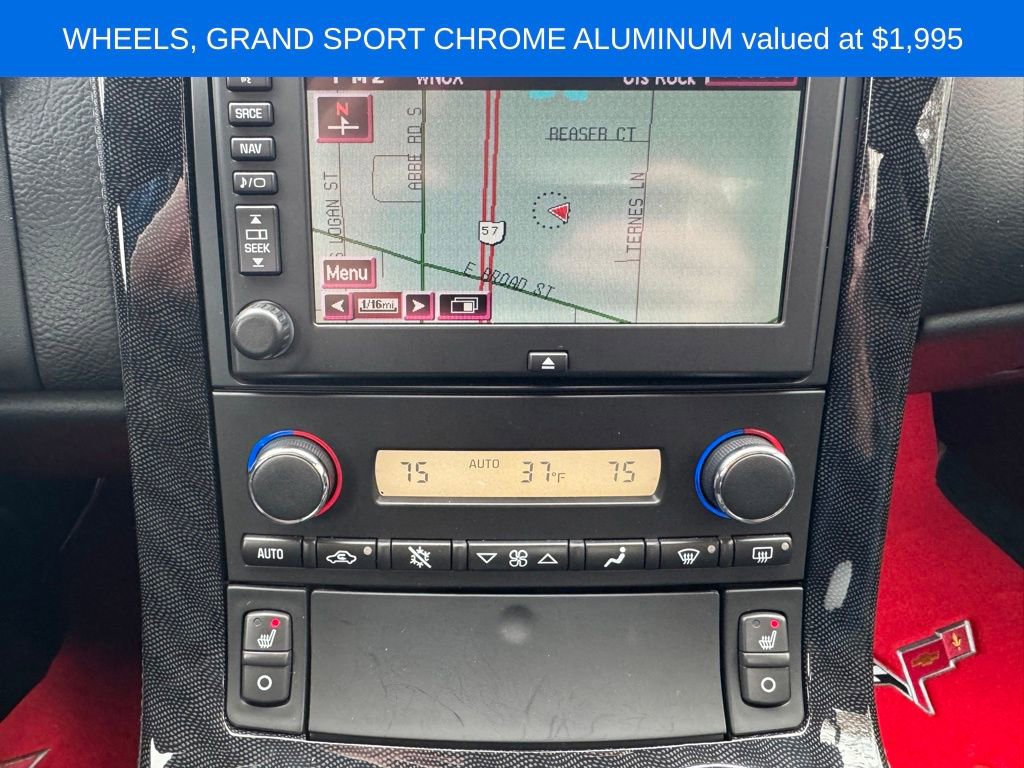 Used 2012 Chevrolet Corvette Grand Sport w/ 3LT Preferred Equipment Group image 3