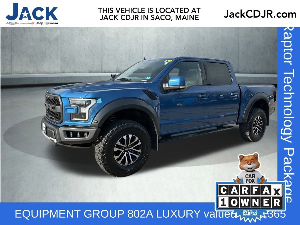 Used 2019 Ford F150 Raptor w/ Equipment Group 802A Luxury