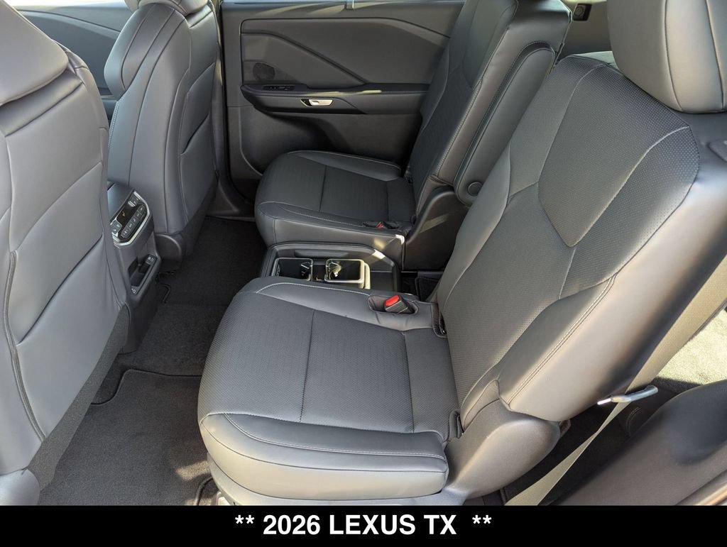 New 2026 Lexus TX 500h AWD w/ Technology Package image 18