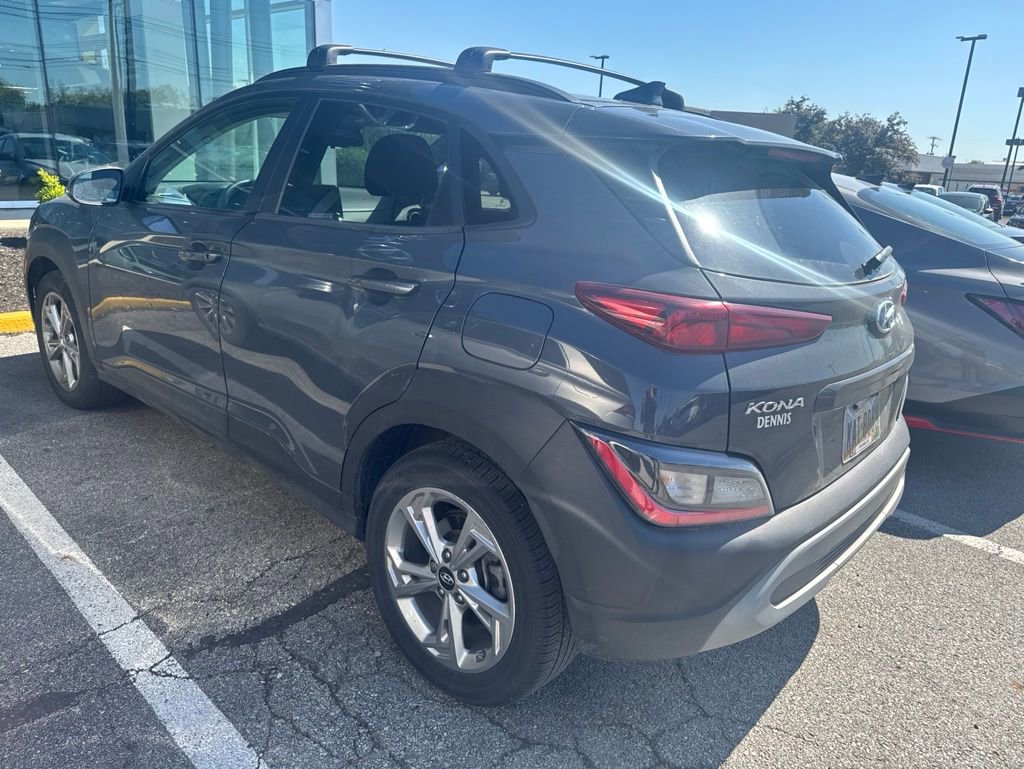 Used 2023 Hyundai Kona SEL w/ Convenience Package AWD/4WD image 2