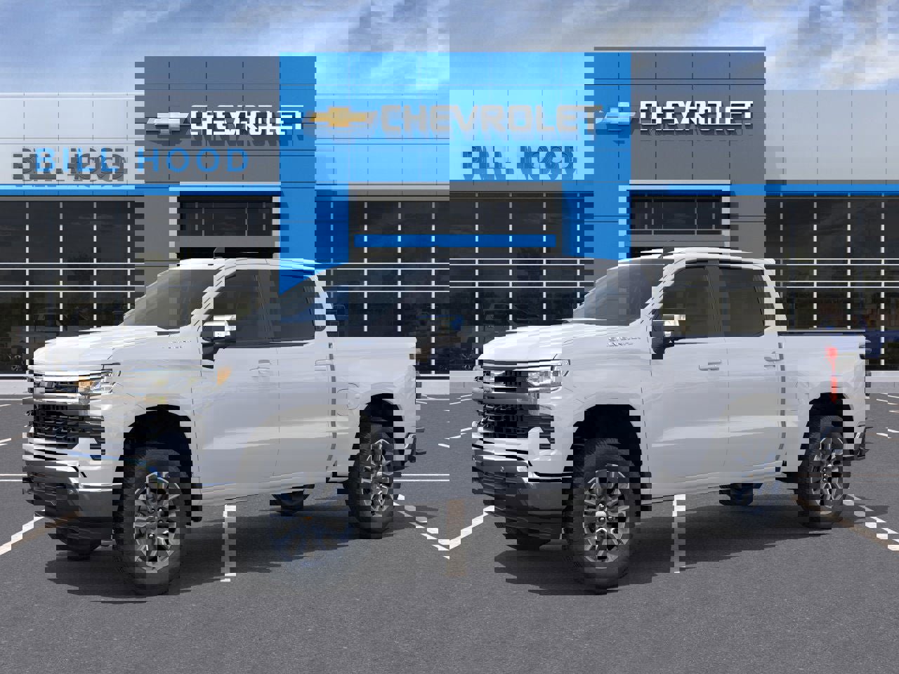 New 2026 Chevrolet Silverado 1500 LT w/ Safety Package image 1