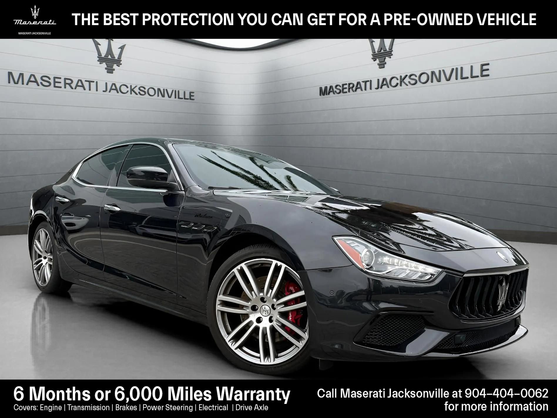 Used 2022 Maserati Ghibli Modena image 1