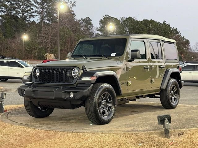 New 2026 Jeep Wrangler Sport image 3