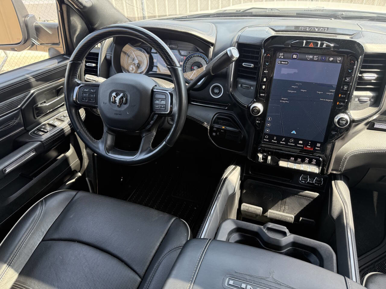 Used 2022 RAM 2500 Limited w/ Night Edition image 37