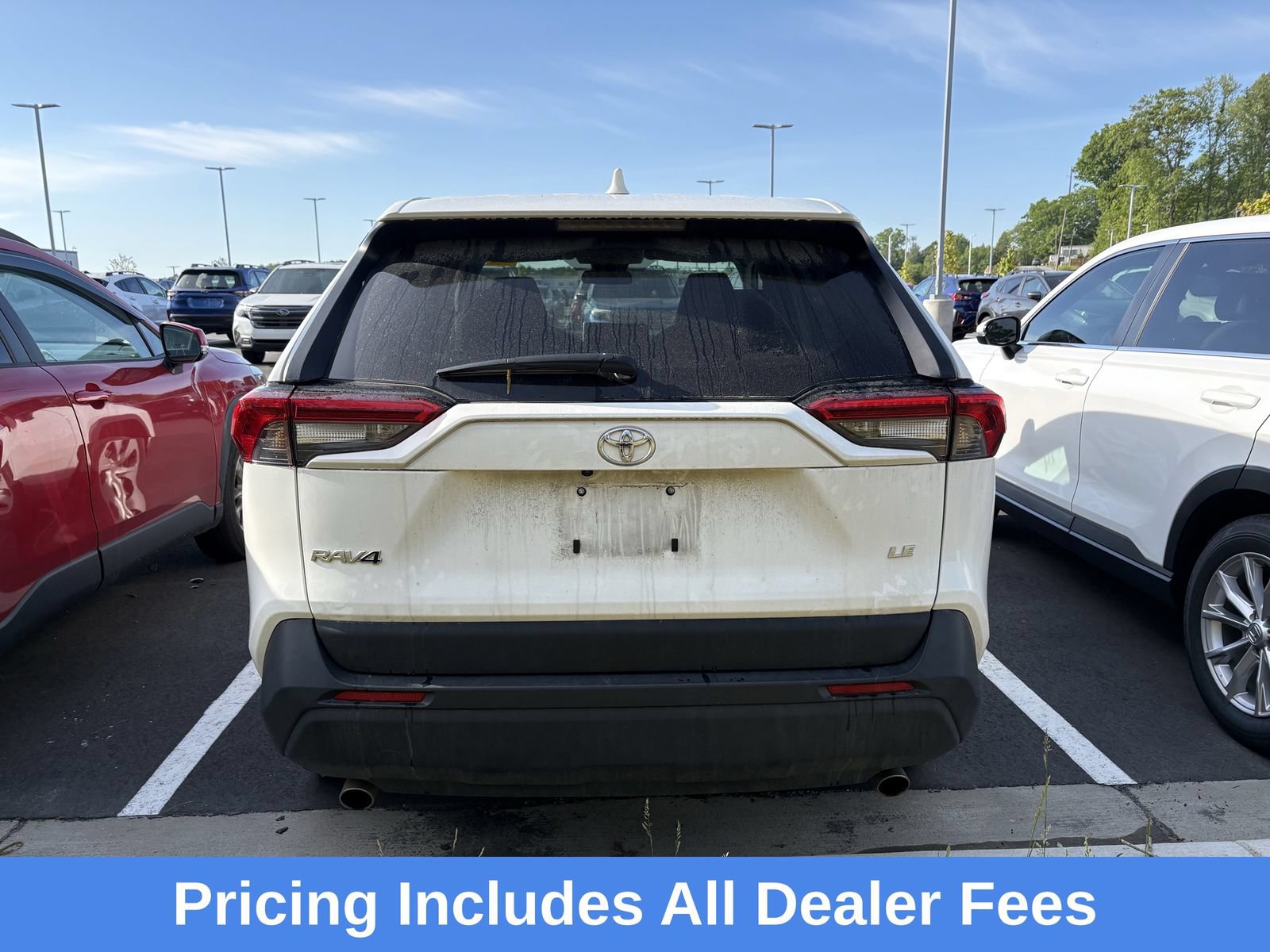 Used 2024 Toyota RAV4 LE FWD image 9