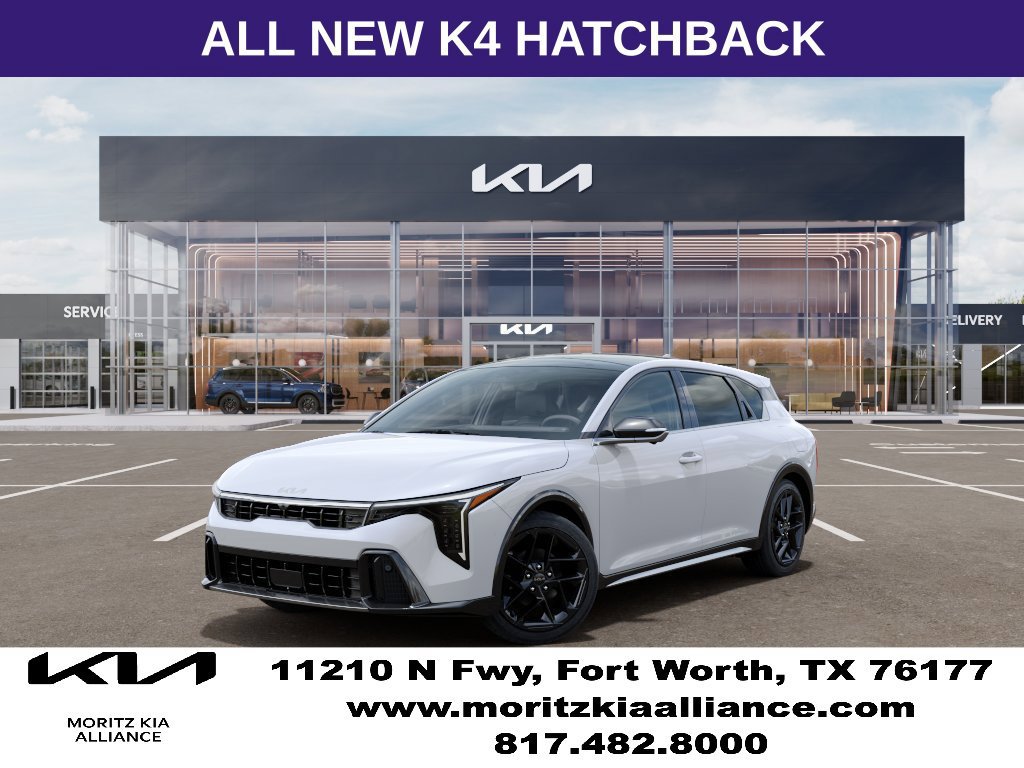 New 2026 Kia K4 GT-Line Turbo FWD image 1
