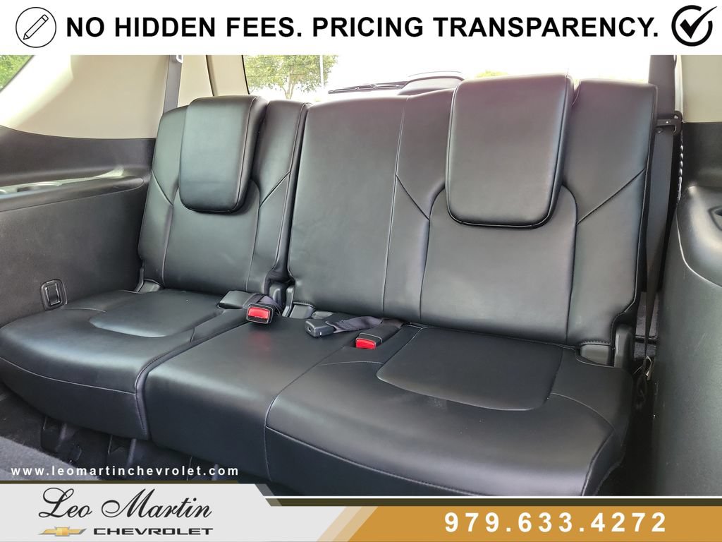 Used 2022 INFINITI QX80 Luxe w/ Cargo Package RWD image 11