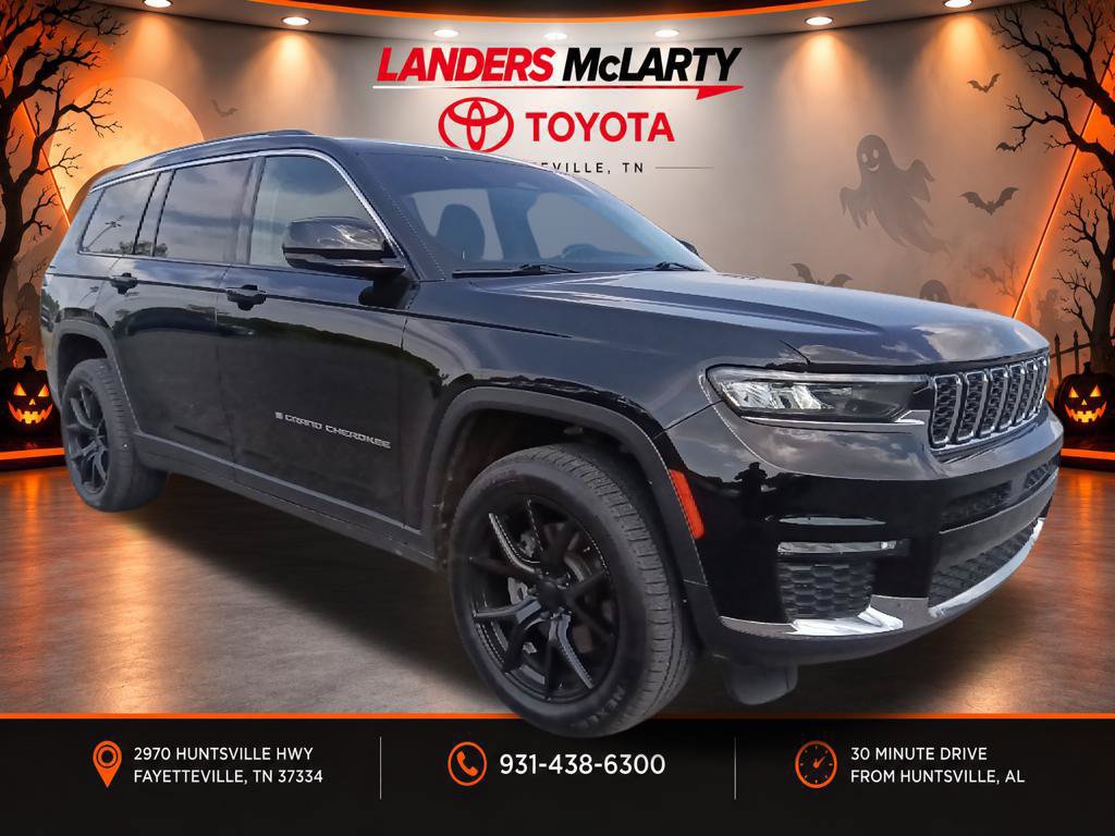 Used 2022 Jeep Grand Cherokee L Limited RWD image 1