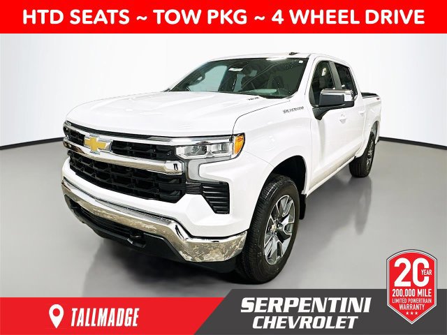 New 2026 Chevrolet Silverado 1500 LT AWD/4WD image 1