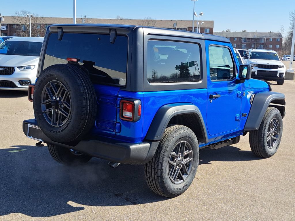 New 2026 Jeep Wrangler Sport AWD/4WD image 4