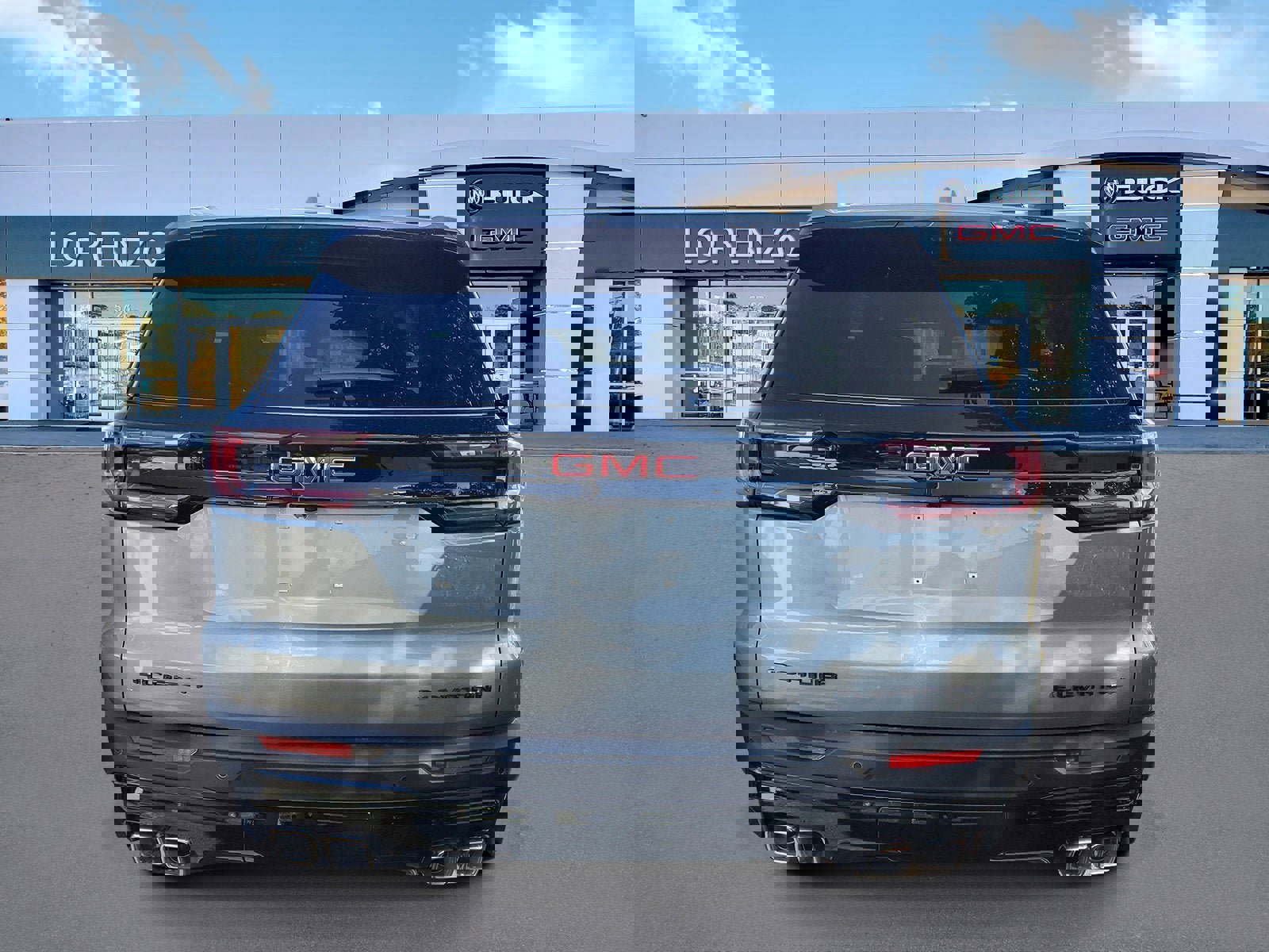 New 2026 GMC Acadia Elevation w/ Black Edition image 4