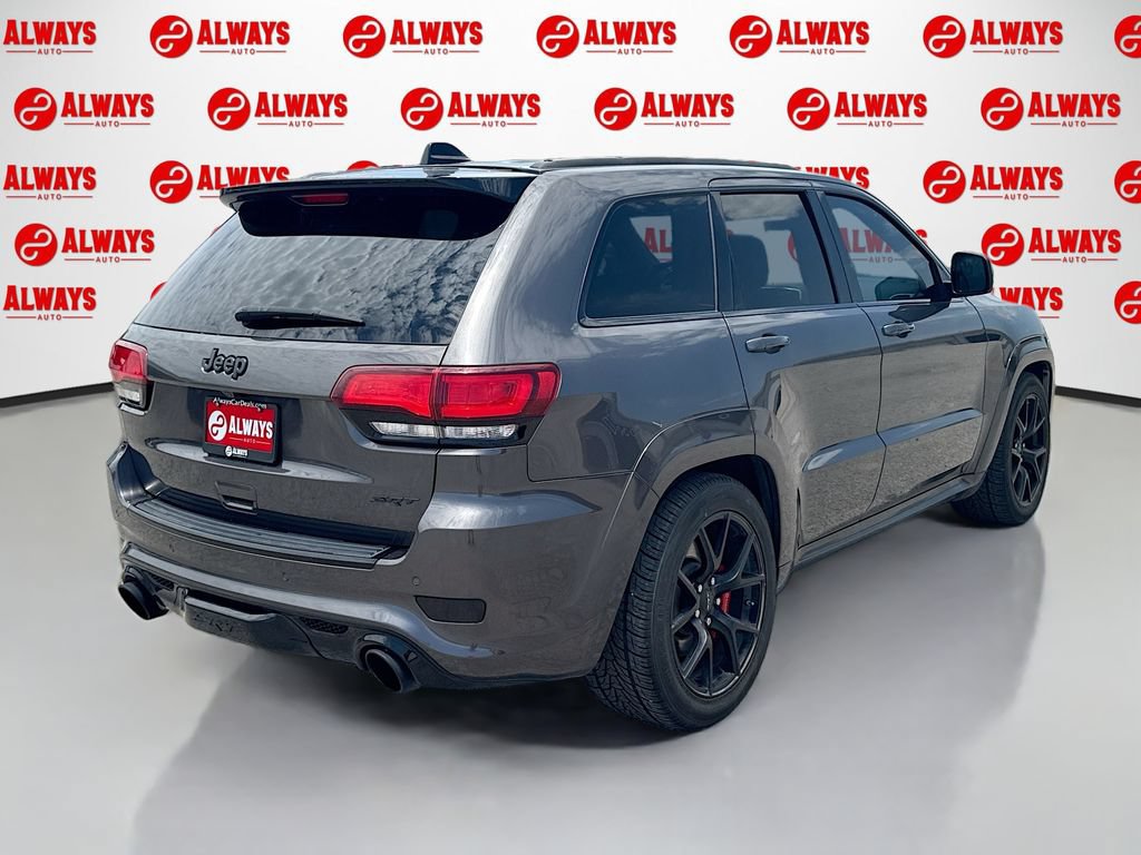 Used 2016 Jeep Grand Cherokee SRT AWD/4WD image 5