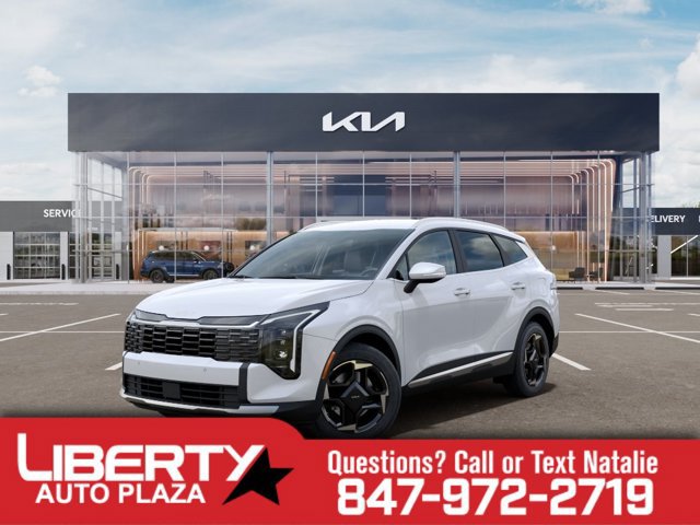 New 2026 Kia Sportage EX AWD/4WD image 1