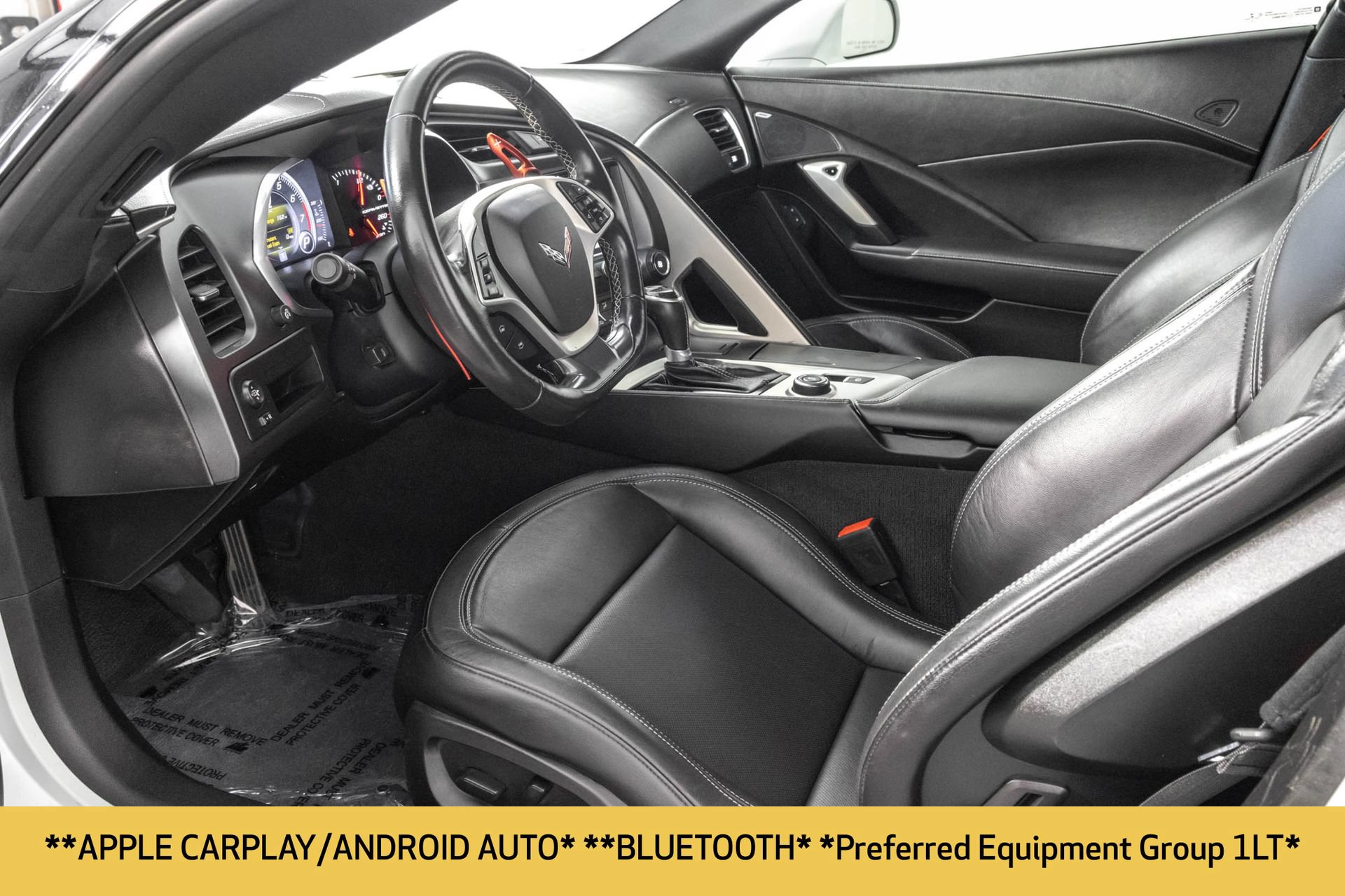 Used 2019 Chevrolet Corvette Stingray Coupe w/ Battery Protection Package RWD image 5