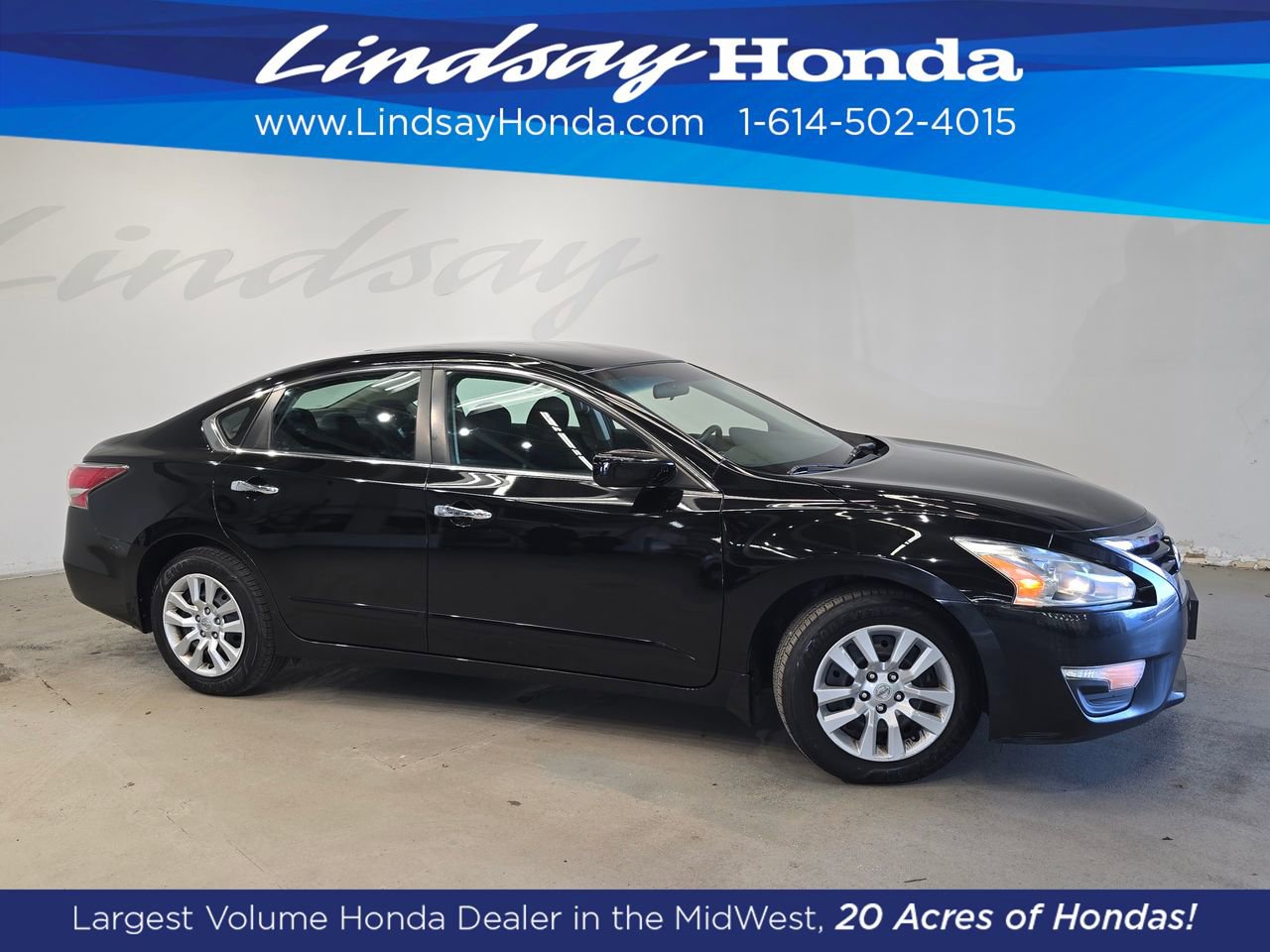 Used 2015 Nissan Altima 2.5 S w/ Power Driver Seat Package FWD image 3