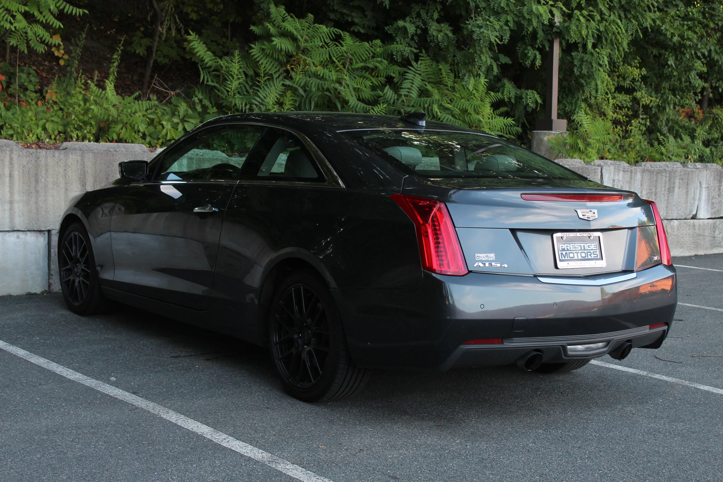 Used 2015 Cadillac ATS Luxury AWD/4WD image 7