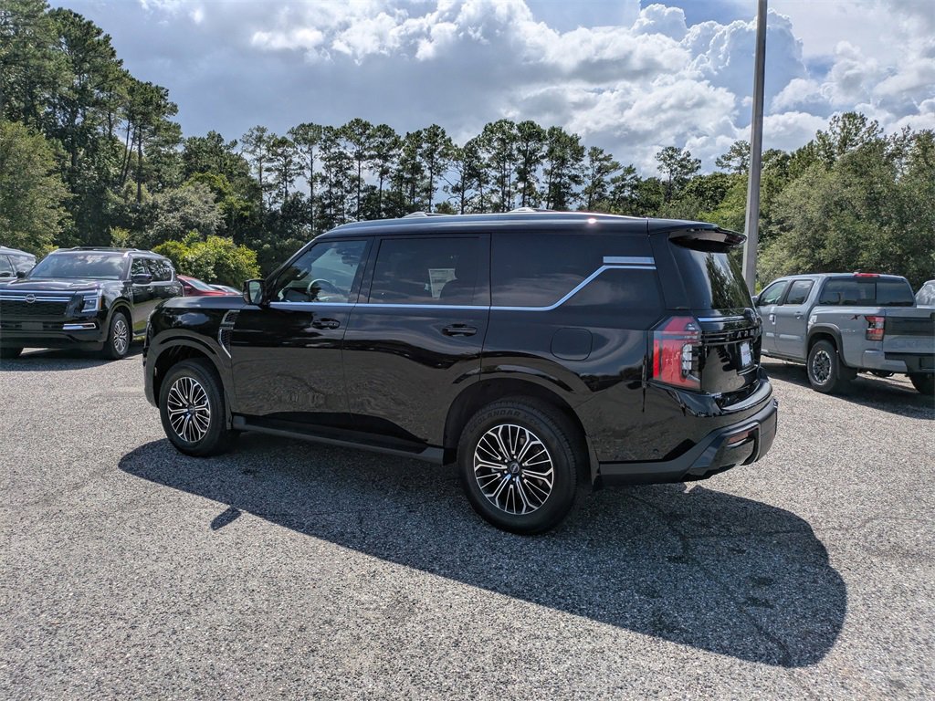 New 2025 Nissan Armada Platinum w/ Convenience Package image 5