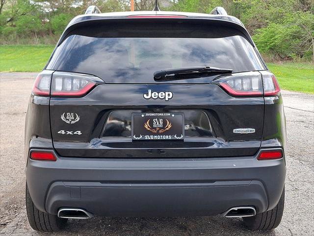 Used 2022 Jeep Cherokee Latitude Lux w/ Sun & Sound Group image 22