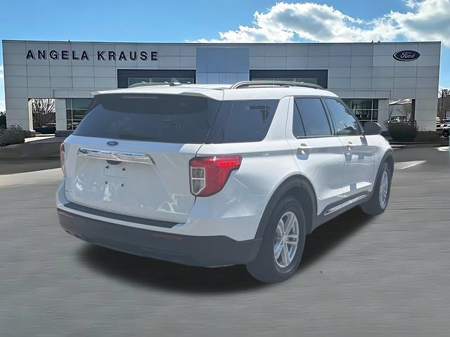 Used 2021 Ford Explorer XLT RWD image 7