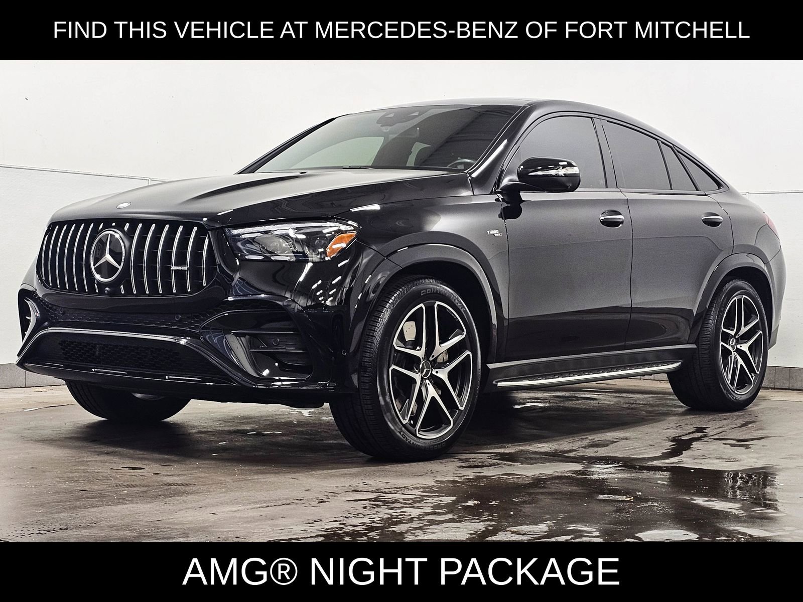 Certified 2024 Mercedes-Benz GLE 53 AMG 4MATIC Coupe