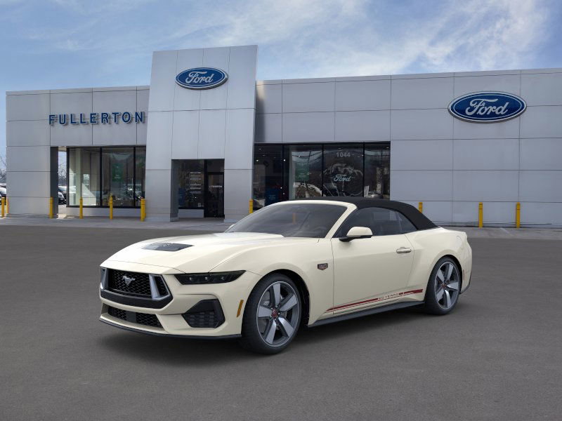 New 2025 Ford Mustang GT Premium w/ 60th Anniversary Package