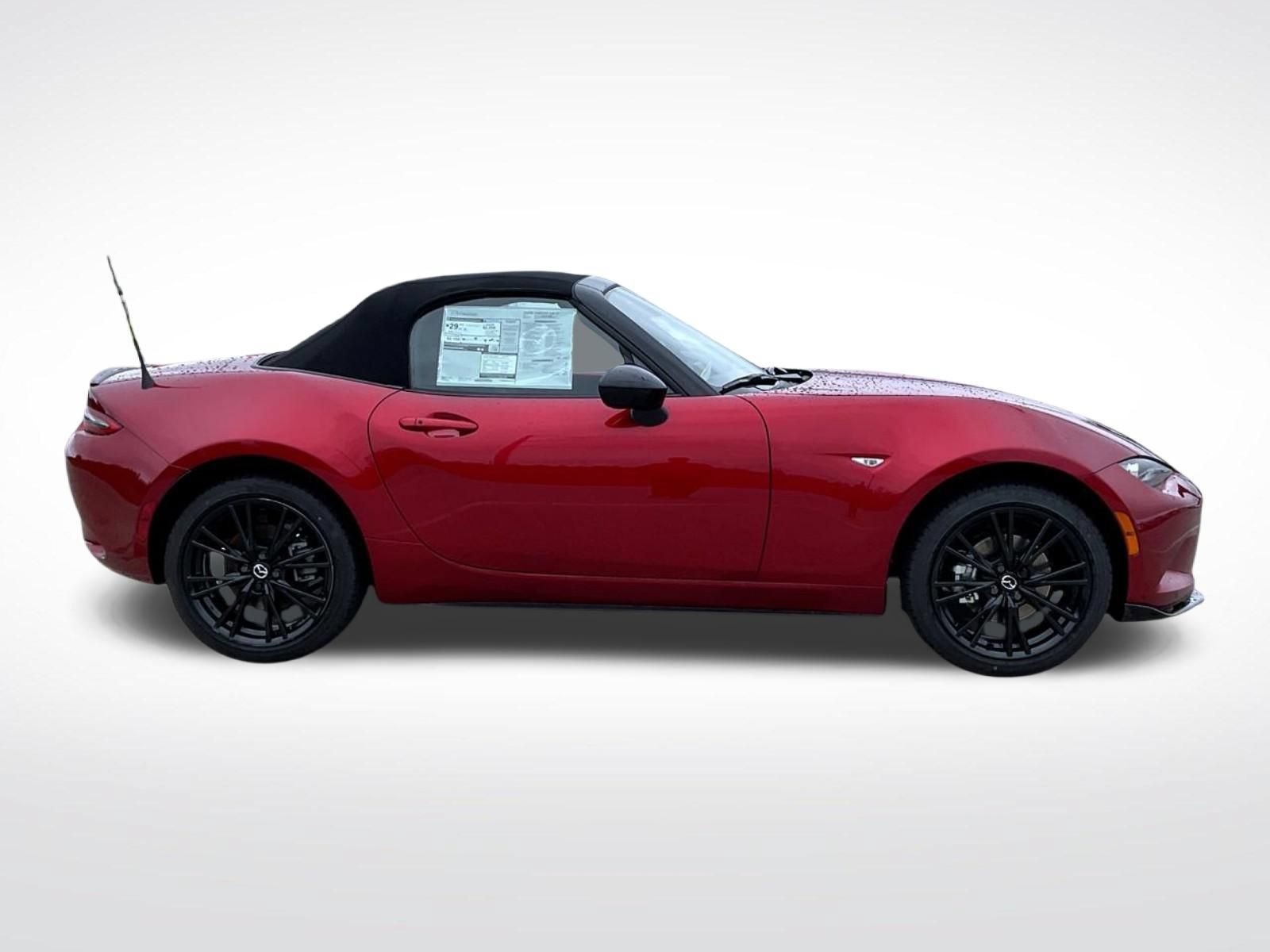 New 2026 MAZDA MX-5 Miata Club w/ Interior Package RWD image 4