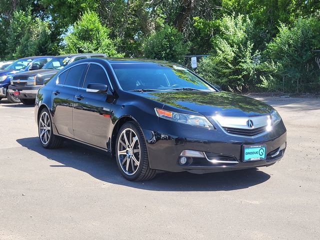 Used 2012 Acura TL SH-AWD image 8