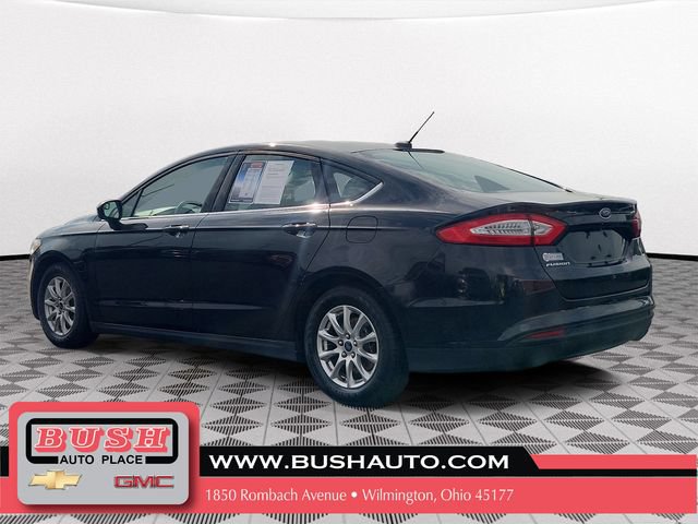 Used 2015 Ford Fusion S FWD image 3