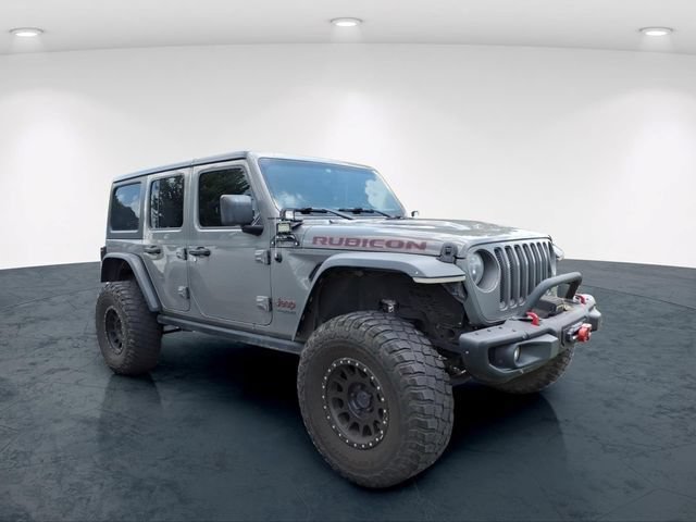 Used 2020 Jeep Wrangler Unlimited Rubicon AWD/4WD image 8