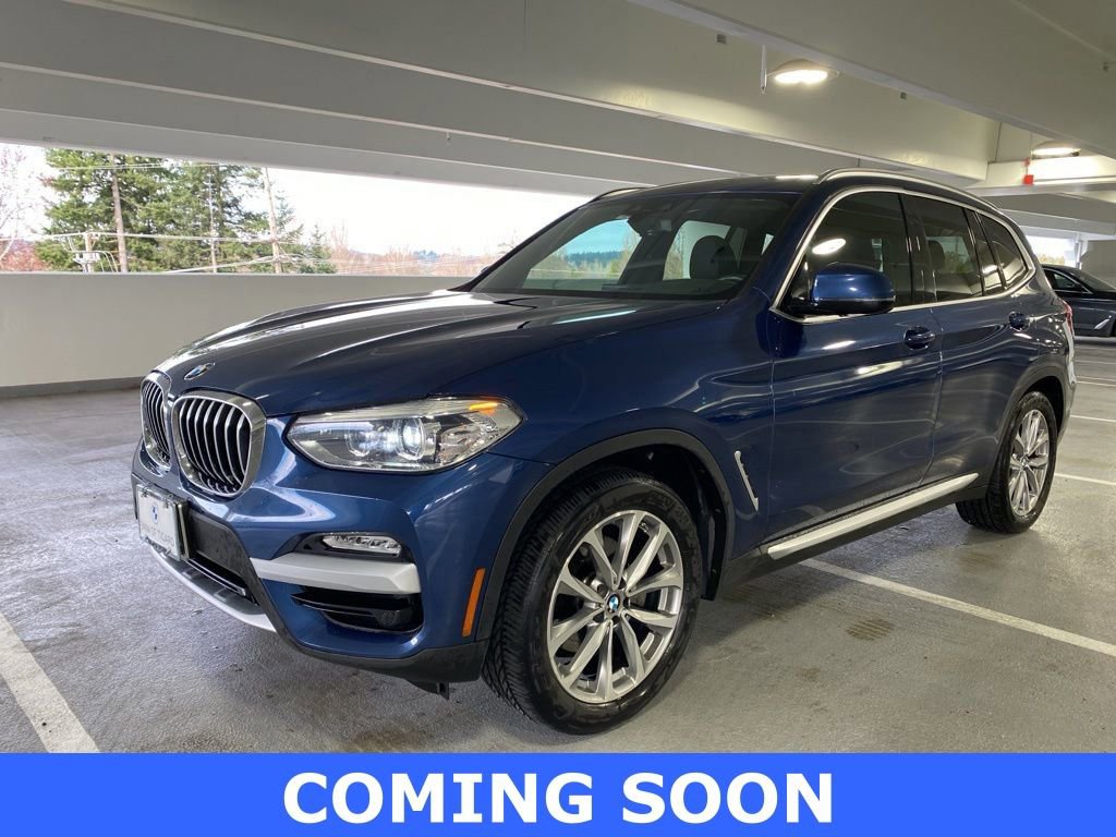 Used 2019 BMW X3 xDrive30i w/ Premium Package image 1